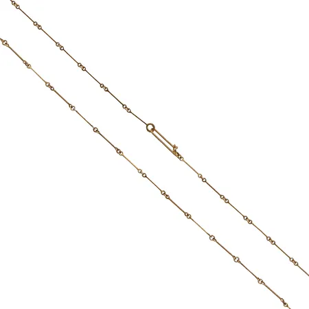 Kaulaketju, Lapponia, pituus 55cm, 585,  Paino: 3,7 g