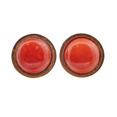 Kivikorvakorut, Ø 12mm, 585br, Paino: 3,9 g