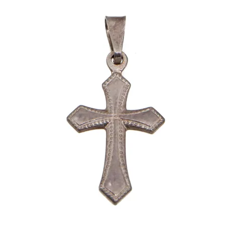 Ristiriipus, korkeus 27mm, 925, Paino: 0,9 g