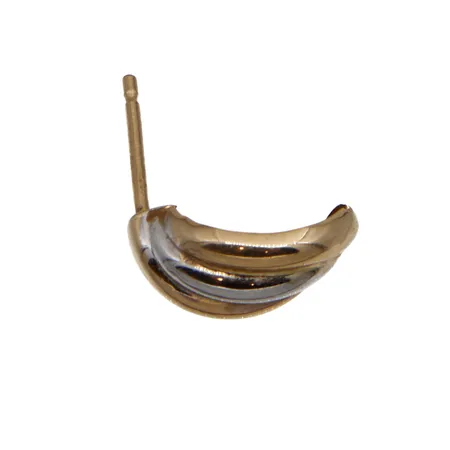 Korvakoru, korkeus 17mm, tausta puuttuu, 585,  Paino: 0,4 g