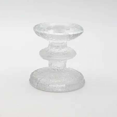 Kynttilänjalka, Festivo, Iittala, design Timo Sarpaneva, korkeus 80mm.