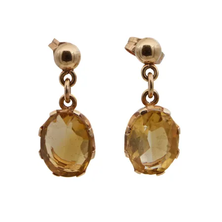 Kivikorvakorut, korkeus 22mm, 585br,  Paino: 4 g