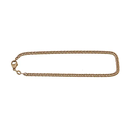 Panssariranneketju, pituus 230mm, leveys 3mm, 585,  Paino: 6 g
