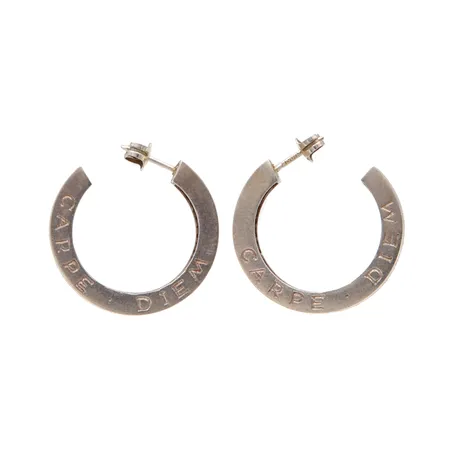 Korvarenkaat, Carpe Diem, Ø 24mm, 830, Paino: 6,7 g