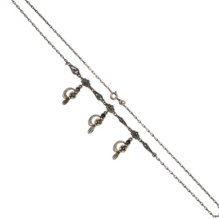 Kaulakoru, pituus 48,5cm, 925, Paino: 6,4 g