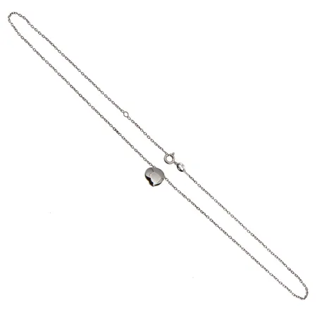Kaulakoru, Hali, Lumoava, pituus 42/45cm, riipuksen korkeus 11mm, 925, Paino: 3,1 g
