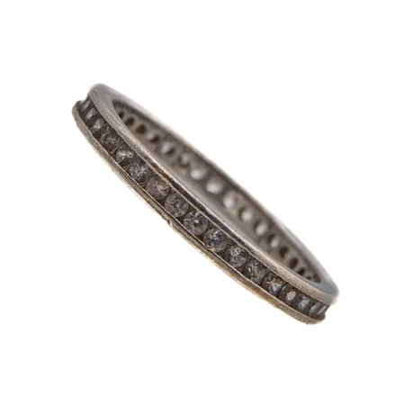 Kivisormus, koko 18, 925br, Paino: 1,9 g