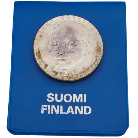 Juhlaraha, Urho Kekkonen 1981, nimellisarvo 50mk, 500,  Paino: 20 g