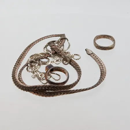 Hopeakoruja, 925, Paino: 54 g