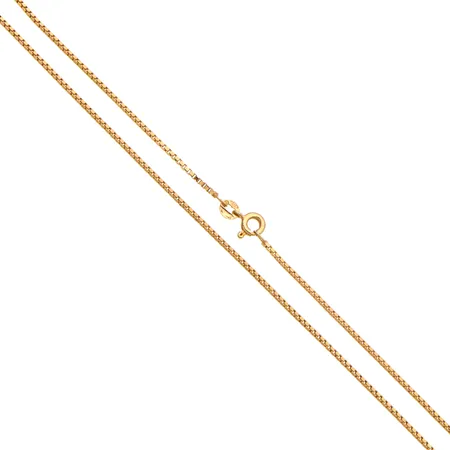 Venetsia-kaulaketju, pituus 38cm, 585, Paino: 3,8 g