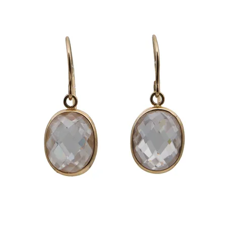Kivikorvakorut, korkeus 20mm, 585br,  Paino: 2,2 g