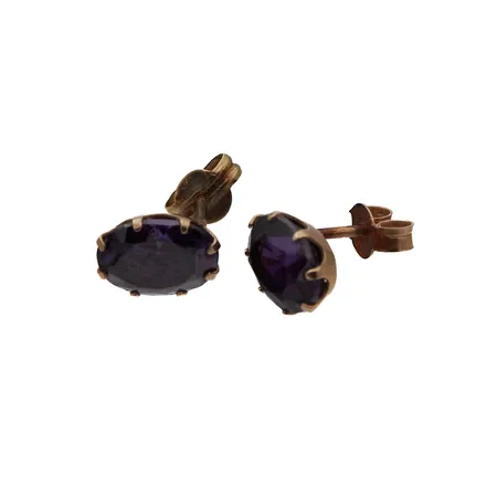 Kivikorvakorut, korkeus 8mm, 585br, Paino: 1,6 g