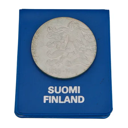 Juhlaraha, Kalevala 1835-1985, nimellisarvo 50mk, 500,  Paino: 19,8 g