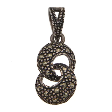 Kiviriipus, korkeus 30mm, 925br,  Paino: 3,3 g