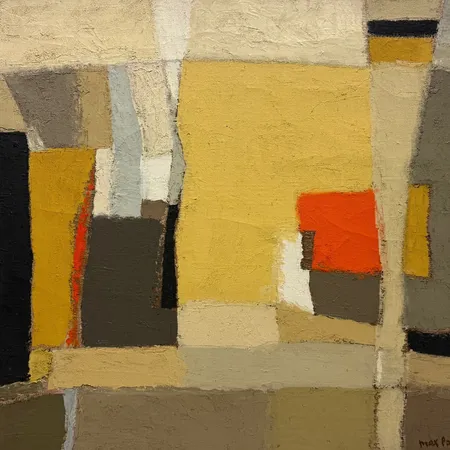 Taulu, öljyväri kankaalle, Villageoise, 55cm x 70cm, signeerattu Max Papart. Paino: 0 g Ei lähetetä