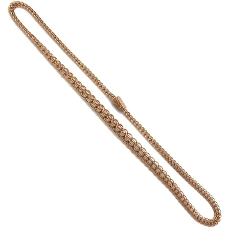 Bismark-kaulaketju, pituus 43cm, 585 Paino: 14,7 g