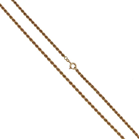 Cordell-kaulaketju, pituus 46cm, leveys 3mm, 585, Paino: 8,5 g