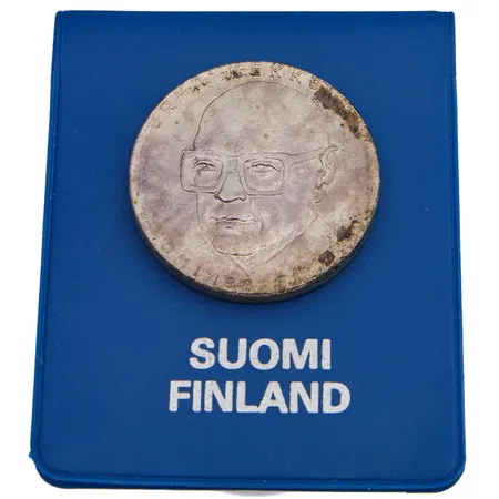 Juhlaraha, Urho Kekkonen 1981, nimellisarvo 50mk, 500,  Paino: 20 g