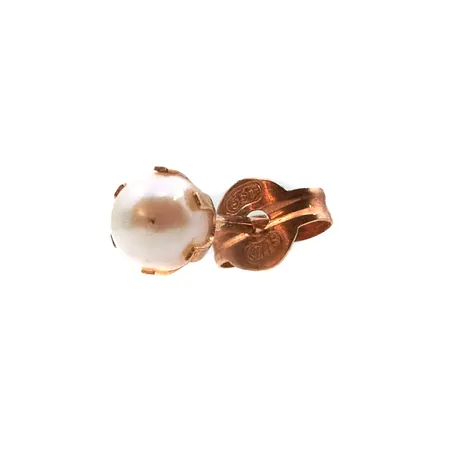 Helmikorvakoru, helmen Ø 5mm, 585br, Paino: 0,3 g