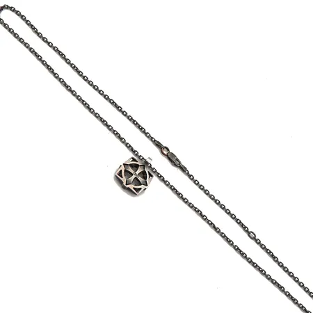 Kaulakoru Lumoava, Soturi, pituus 45,5-51,5cm, riipuksen korkeus 22mm, 925, Paino: 10,4 g