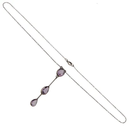 Kivikaulakoru, ketjun pituus 40cm, riipuksen korkeus 60mm, 830br,  Paino: 3,4 g