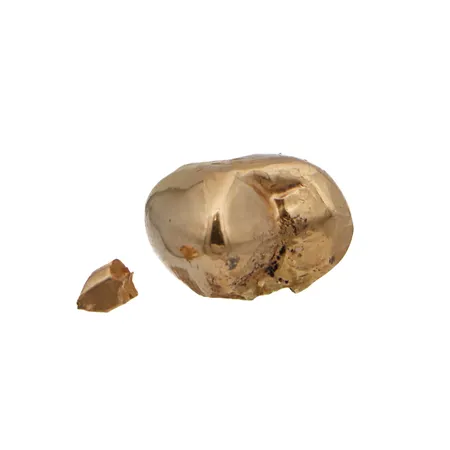 Kultahippu ja hammaskultaa, 750br, Paino: 2,9 g