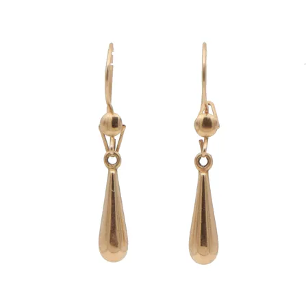 Kyynel-korvakorut, korkeus 33mm, 585, Paino: 1 g