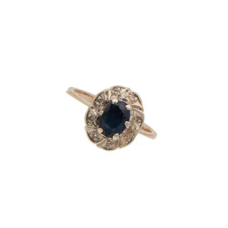 Diana-sormus timanteilla 8xn.0.005ct, koko 17, 585br valkokulta,  Paino: 2,7 g