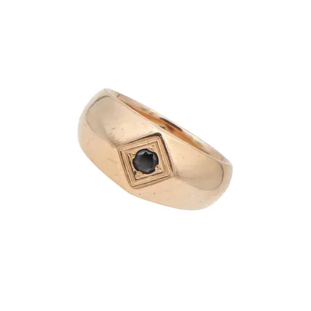 Kivisormus, koko 19½, 585br, Paino: 17,2 g