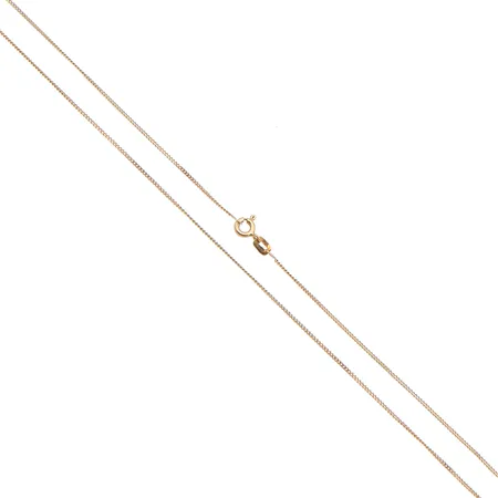 Panssarikaulaketju, pituus 47cm, 585, Paino: 1,5 g