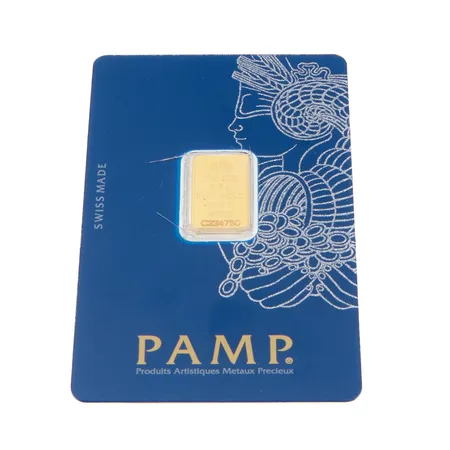Kultaharkko, Pamp, nro. C224750, 999, Paino: 2,5 g