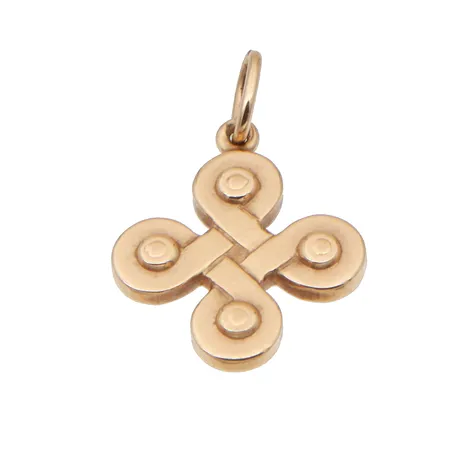 Riipus Kalevala, Hannunvaakuna, korkeus 21mm, 585,  Paino: 2 g