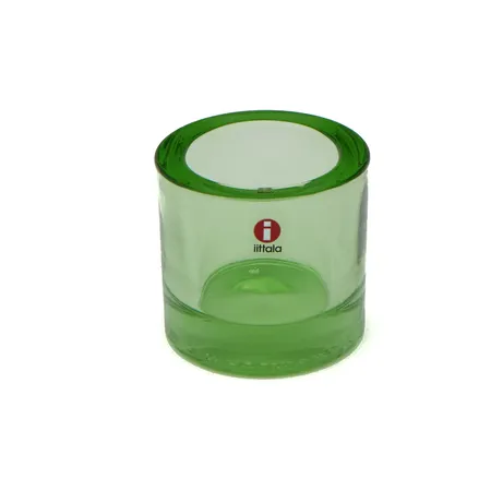 Kivi- tuikkulyhty, Iittala Marimekko, omenan vihreä, korkeus 60mm