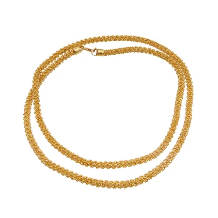 Kaulaketju, pituus 70cm, Ø 4,5mm, 750, Paino: 37,5 g