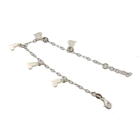 Ranneketju, pituus 160-180mm, Kultajousi Oy, 925, Paino: 3,8 g