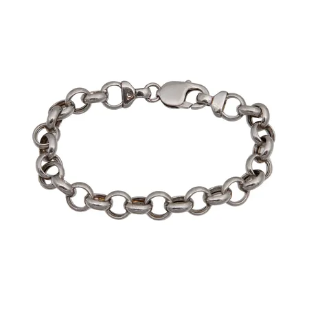 Ranneketju, pituus 200mm, 925,  Paino: 15,3 g