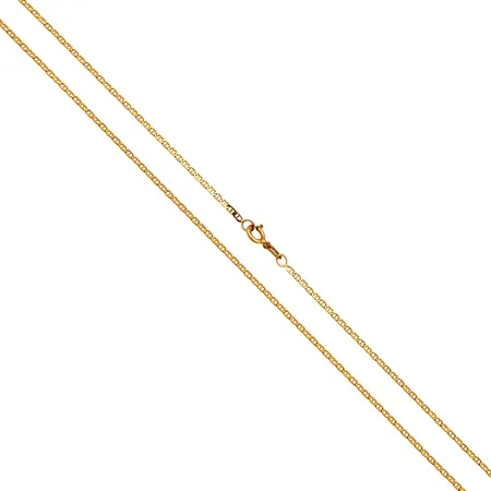 Kaulaketju, pituus 45,5cm, 585, Paino: 2 g