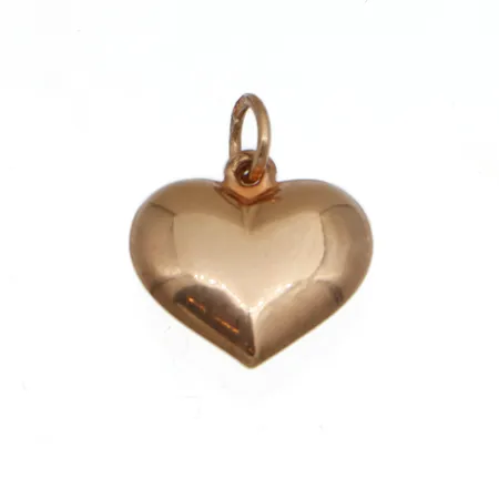 Sydänriipus, korkeus 18mm, 585,  Paino: 0,9 g