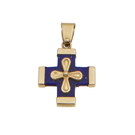 Viallinen riipus, korkeus 29mm, 750br, Paino: 2,8 g