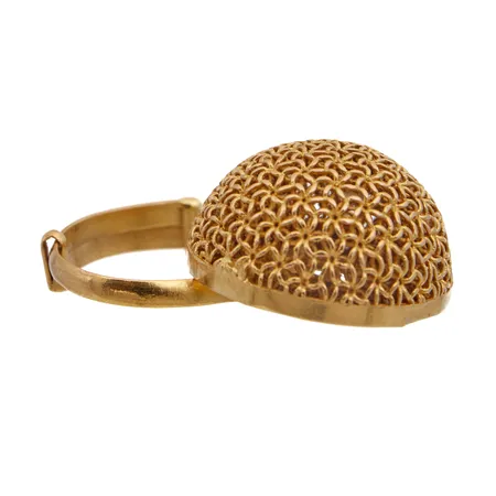 Viallinen sormus, 875,  Paino: 4 g