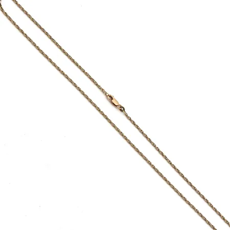 Cordell-kaulaketju, pituus 52cm, leveys 2mm, 585, Paino: 6,4 g