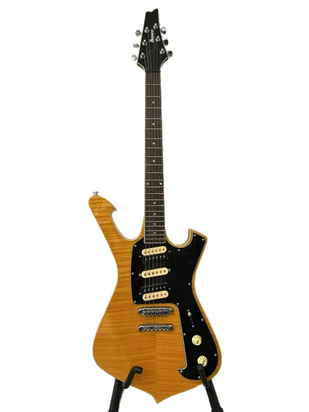 Sähkökitara Ibanez Fireman Flame, Paul Gilbert Limited Edition 25th Anniversary, sarjanumero 4032047, pehmeä kantolaukku. Paino: 0 g Ei lähetetä