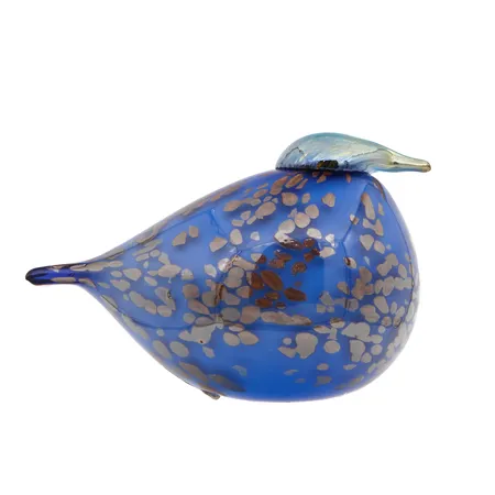 Lasilintu Suomi 100 Kuulas, Oiva Toikka, Iittala, signeeraus O. Toikka Iittala 2017, 310/2017