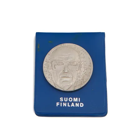 Juhlaraha, Urho Kekkonen 1975, nimellisarvo 10 mk, 500, 