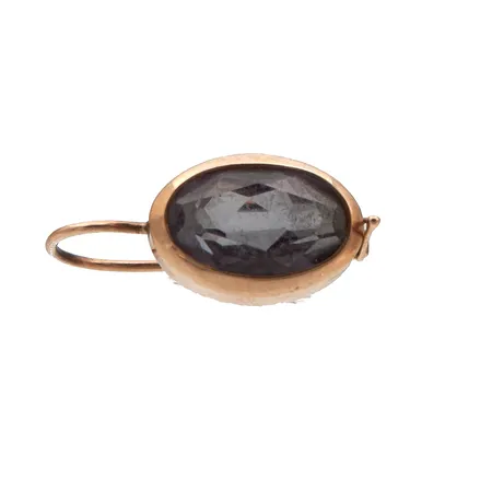 Pariton kivikorvakoru, korkeus 21mm, 585br, Paino: 1,7 g