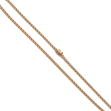 Bismarck-kaulaketju, pituus 46cm, leveys 3mm, 585, Paino: 9,1 g