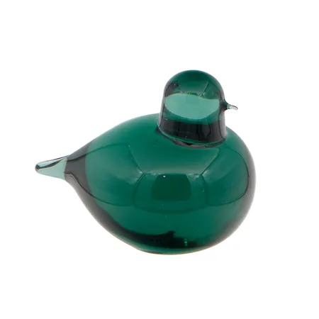 Lasilintu Pulmu, sign, O. Toikka Nuutajärvi, pituus 9cm