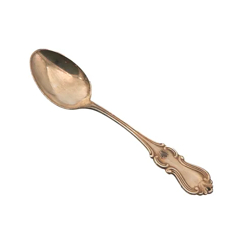 Kahvilusikka, Romantiikka, pituus 118mm, 830, Paino: 13,3 g