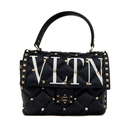 Olkalaukku, Valentino Candystud, käytön jälkiä ja kulumaa, serial. BL-PB55XQ, dustbag 