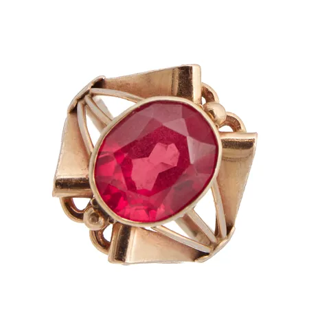 Kivisormus, koko 17¾, 583br,  Paino: 4,9 g